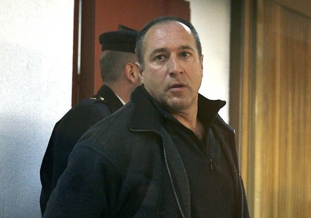 Henri Parot, en la Audiencia Nacional, año 2007