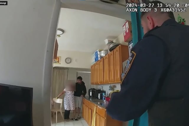 The New York Attorney General's office released police body camera footage of the March 27, 2024, police shooting of Win Rozario.