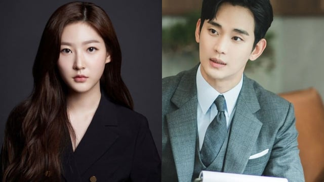 File photo of Kim Soo Hyun and Kim Sae Ron