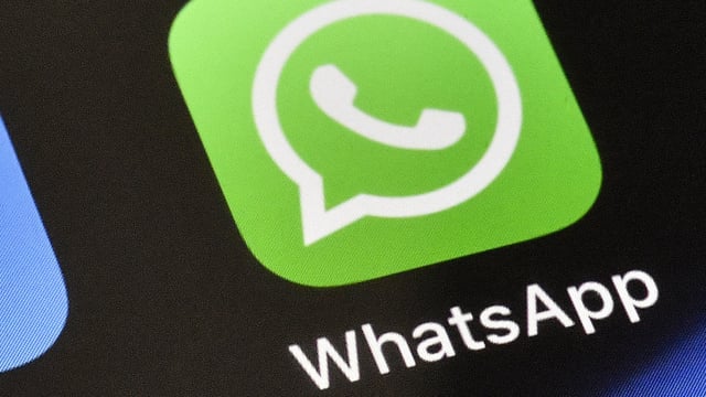 The US House has banned WhatsApp on government devices for congressional staff due to cybersecurity risks. (AP Photo/Martin Meissner, File)