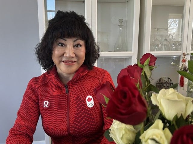 Ruby Liu, chairwoman of Central Walk, poses in this undated handout photo.
