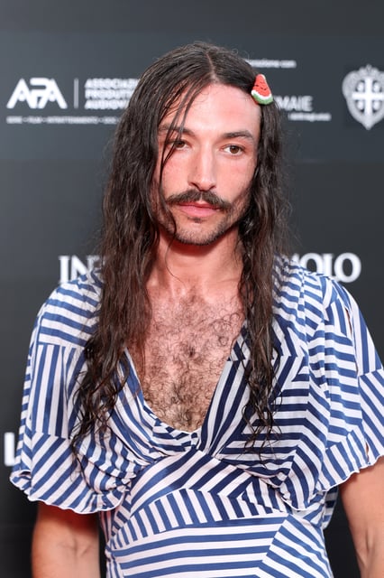 Ezra Miller has faced several controversies over the past few years. (Daniele Venturelli/Getty)