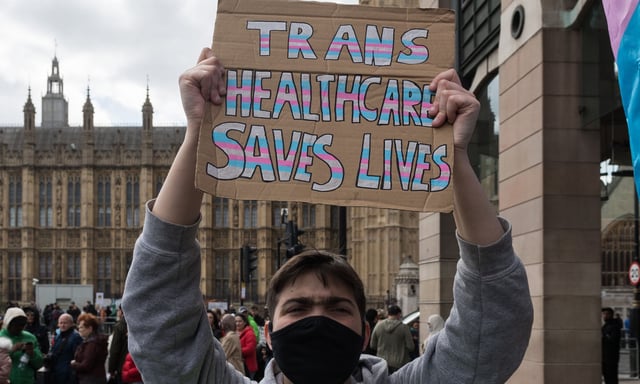 Trans youth could be waiting over six years for a first appointment. (Getty)