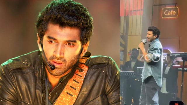 Metro In Dino: Aditya Roy Kapur Makes Singing Debut With Ishq Hai Ya Tharak; Serandes Live Audience  - WATCH