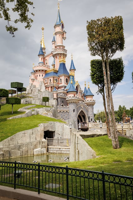 Paris, Eurodisneyland, Disneyland park, June 11, 2024.