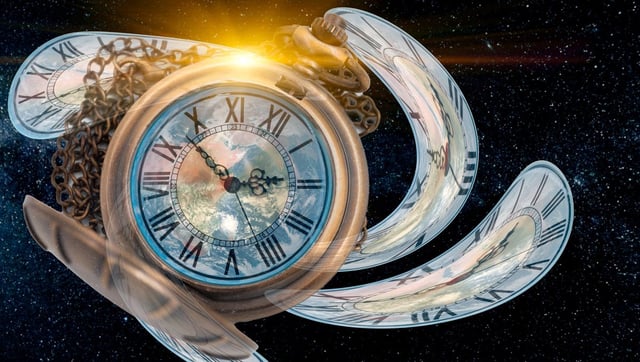 Space Might Be A Byproduct Of Three-Dimensional Time