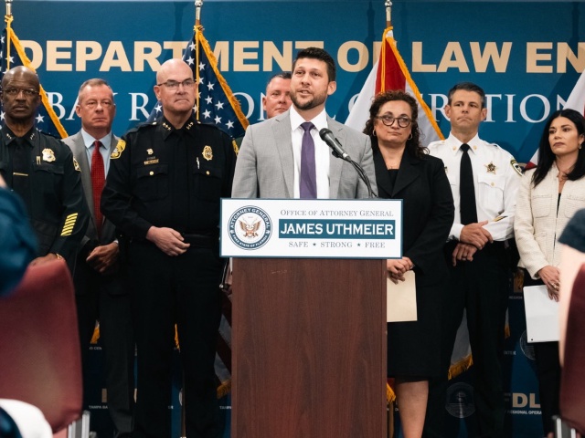Florida Attorney General James Uthmeier - Operation Dragon Eye