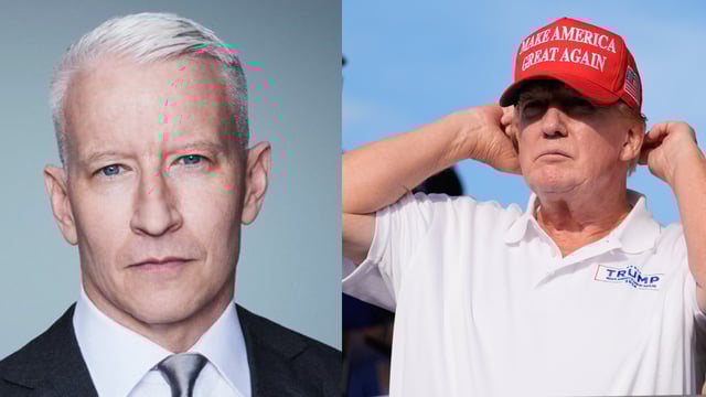 Trump referred to CNN's Anderson Cooper as “Allison Cooper.