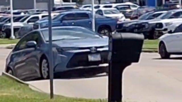 Car Jump Road Bulge