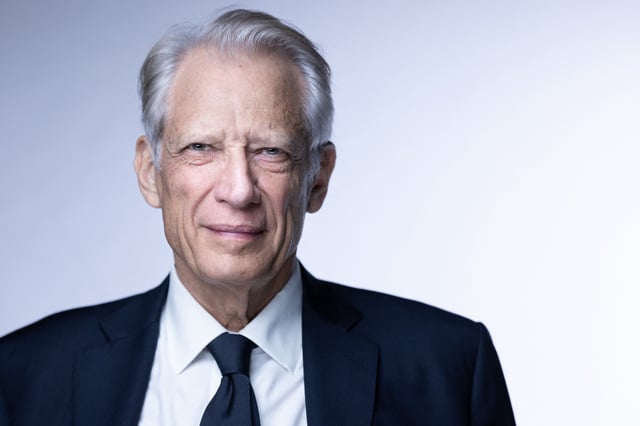 L’ancien premier ministre Dominique de Villepin.