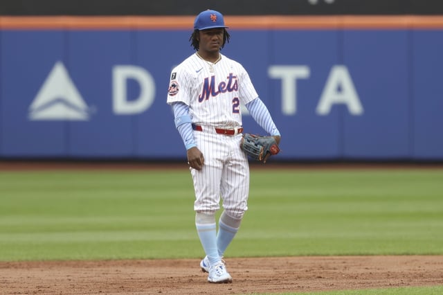 Mets&#39; Luisangel Acuna has been sent down to the minors.