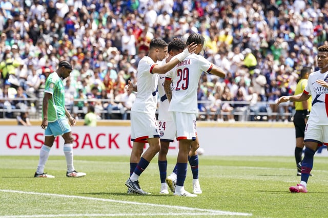 Achraf Hakimi et ses petits camarades vont prendre la route d’Atlanta.