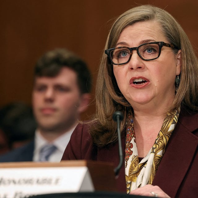 Federal Reserve governor Michelle Bowman said if inflationary pressures remain contained, she would support a rate cut next month.