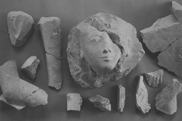 © Department of Egyptian Art Archives, the Metropolitan Museum of Art. Photograph by Harry Burton (1929).