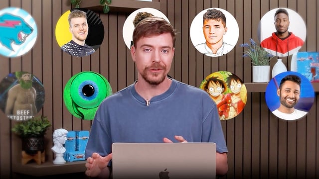 MrBeast Viewstats AI Thumbnail Generator Controversy