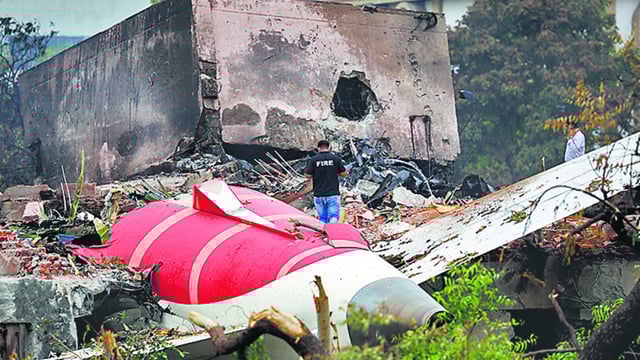 The London-bound Air India 171 aircraft crashed shortly after taking off from Gujarat airport on June 12. (Reuters)