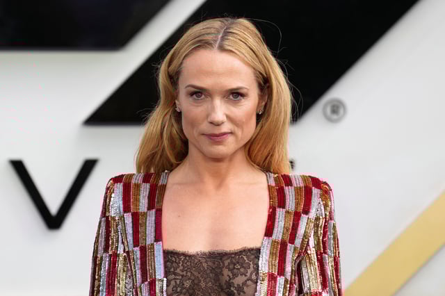 Cast member Kerry Condon attends the "F1: The Movie" European premiere in London, Britain, June 23, 2025. REUTERS/Maja Smiejkowska