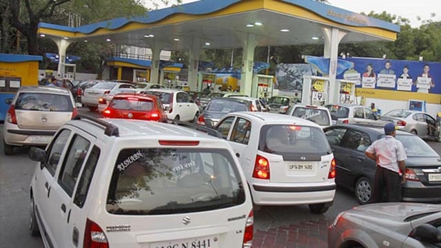 The directive, announced in March, prohibits petrol stations in Delhi from dispensing fuel to ELVs vehicles from July 1. (HT Archive)