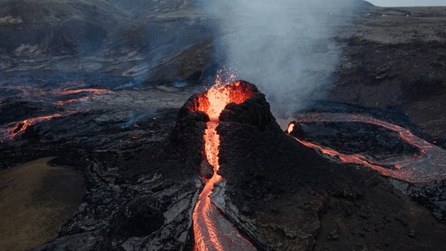 A Brazilian tourist went missing in Indonesia after falling near Mount Rinjani’s crater.