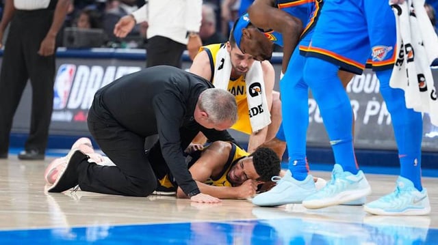 Tyrese Haliburton penned a lengthy message to Pacers fans after undergoing surgery to repair his Achilles after the injury cost him most of Sunday night’s NBA Finals Game 7.