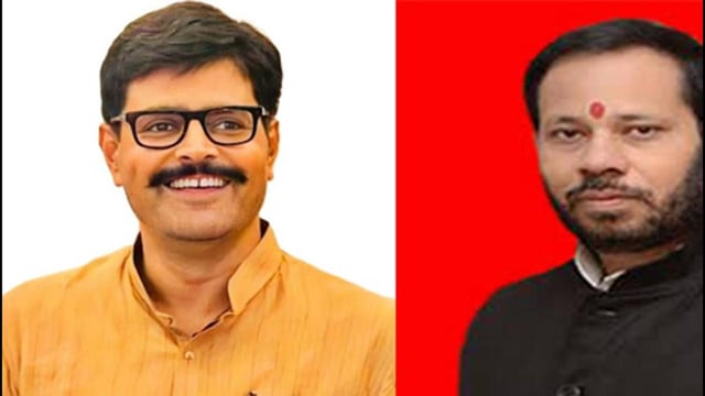 Abhay Singh and Manoj Kumar Pandey were among three MLAs expelled by SP. (FILE PHOTO)