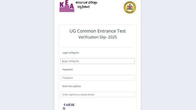 KEA Issues UGCET 2025 Verification Slips  | Image: File Photo