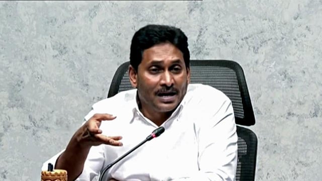 The Guntur district police on Sunday registered a case against Jagan, his driver Ramana Reddy, personal assistant K Nageshwar Reddy and two YSRCP leaders, on the basis of visuals showing Cheeli Singaiah being run over by Jagan’s car at Etukuru bypass road under Nallapadu police station limits. (ANI)