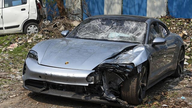 The May 19, 2024, crash in Kalyani Nagar claimed the lives of two IT professionals, sparking public outrage and a wider investigation into police handling of the case. (HT FILE)