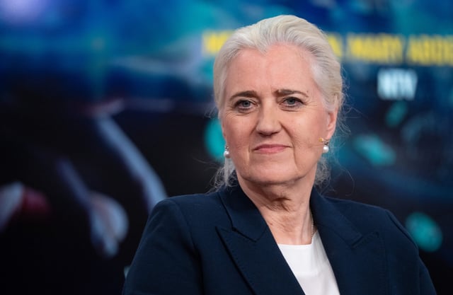 Angela Titzrath, Vorstandsvorsitzende der Hamburger Hafen und Logistik AG (Archivbild).