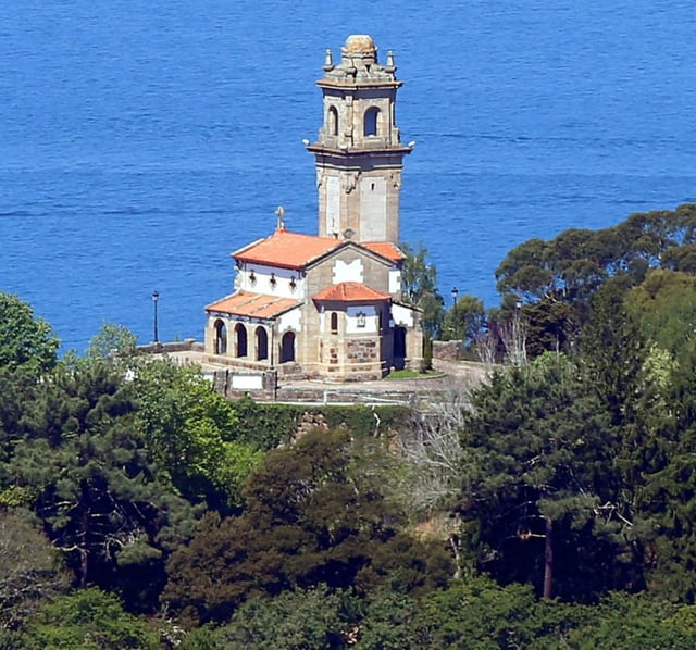 Ermita de A Guía. 
|  Marta G. Brea