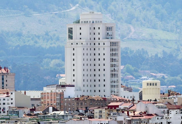 La Ciudad de la Justicia en Vigo.