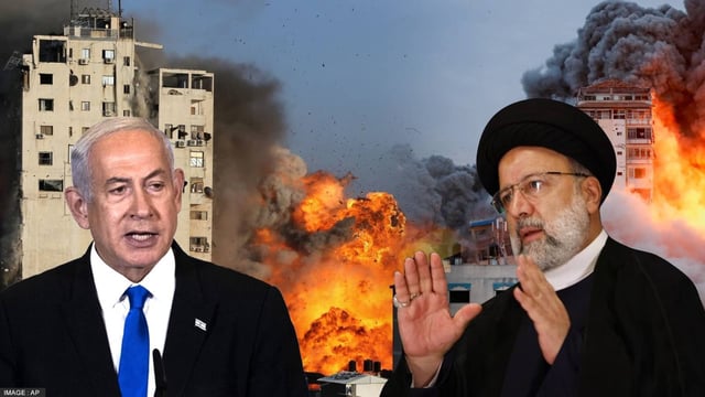 Israeli PM Benjamin Netanyahu and Iranian President Ebrahim Raisi | Image: AP
