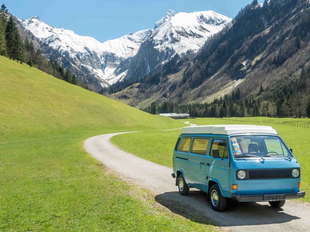 Camping mit Aussicht: Bayrische Campingplätze liegen im Europaranking weit vorn. (Symbolfoto)