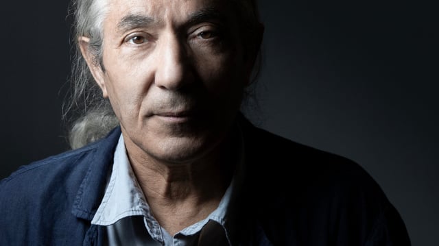 L’écrivain algérien Boualem Sansal à Paris, le 4 septembre 2015.