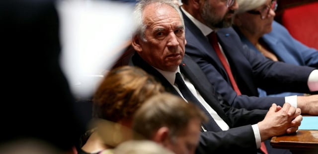 Le Premier ministre François Bayrou, le 18 juin 2025 à l'Assemblée nationale, à Paris