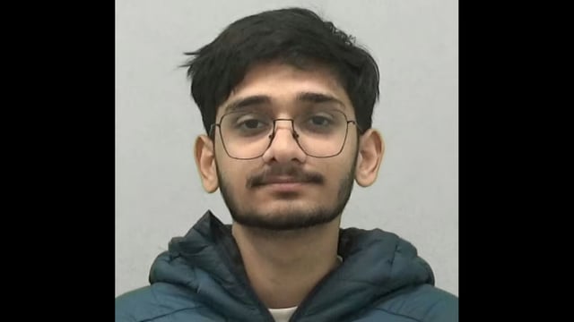 Udkarsh Yadav, a student in Newcastle, has admitted to the burglary and the sex act.