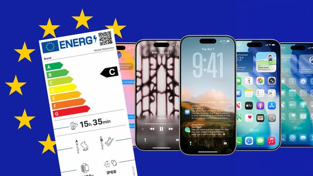Neue Energieeffizienzkennzeichnung für Telefone und Tablets