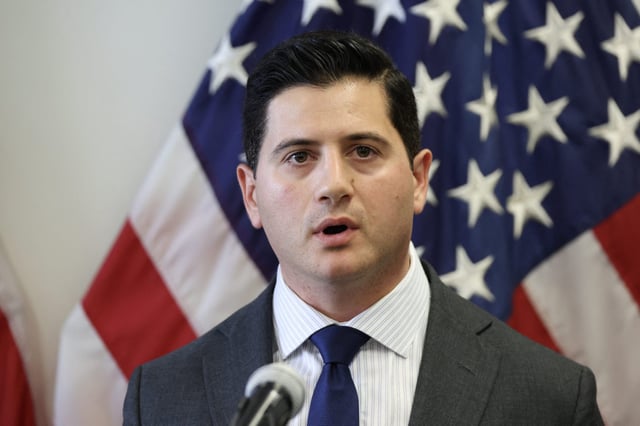 US Attorney for the Central District of California Bilal Essayli said insiders should not be allowed to &#34;put their thumbs on the scales of the stock market.&#34;