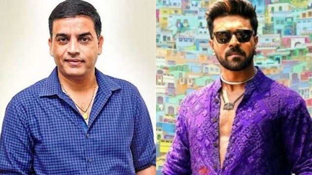 Dil Raju opens about regrets of producing Ram Charan's Game Changer.