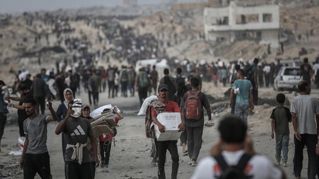 Palestinian health officials and eyewitnesses have previously too claimed that Israeli forces had opened fire on people seeking food.
