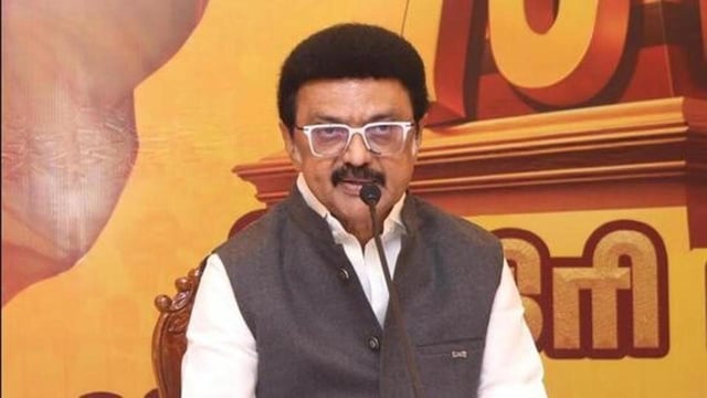 Tamil Nadu chief minister M K Stalin (File Photo)