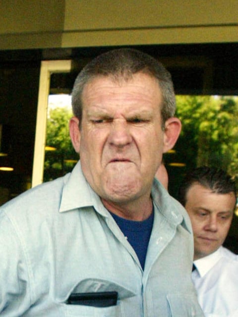 Bradley John Murdoch, right, has reportedly been taken from prison to palliative care in Alice Springs.