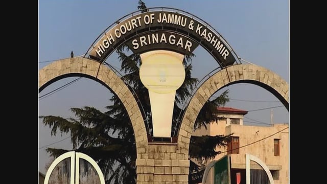 J&K High Court (Photo:ANI)