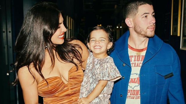 Priyanka and Nick welcomed Malti in 2022, 