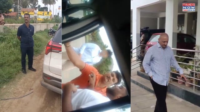 Ex-MP Anantkumar Hegde Booked in Road Rage Assault Near Bengaluru