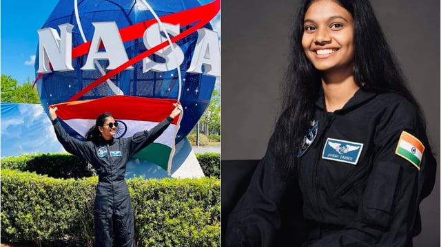Who is Jahnavi Dangeti? The 23-Year-Old Set to Fly to Space in 2029 | Image: X