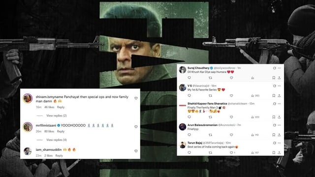 Family Man Season 3 Is Here | Image: Instagram
