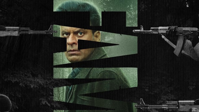 Manoj Bajpayee in the new poster of The Family Man Season 3.