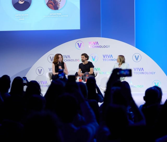 Hinge co-founder and CEO Justin McLeod thinks AI can help us find better matches.