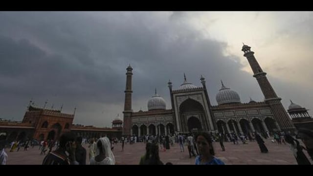 Parts of Punjab, Haryana, and Delhi are yet to receive the first spells of monsoon rain. (HT PHOTO)